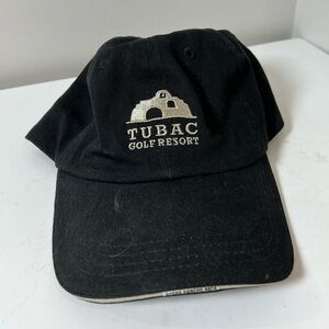 TUBAC Golf Resort Classic Black Hat Cap Golf Country Club